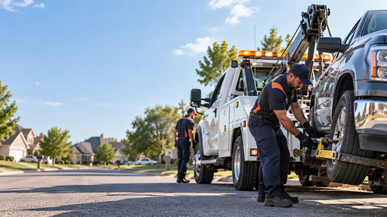 Wheel Lift Towing in Elizabeth, PA